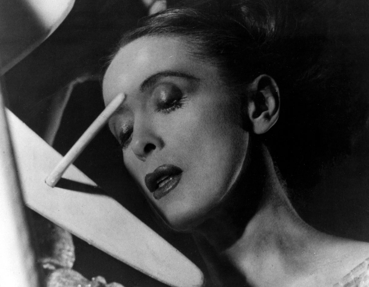 Martha Graham in 'Herodiade'