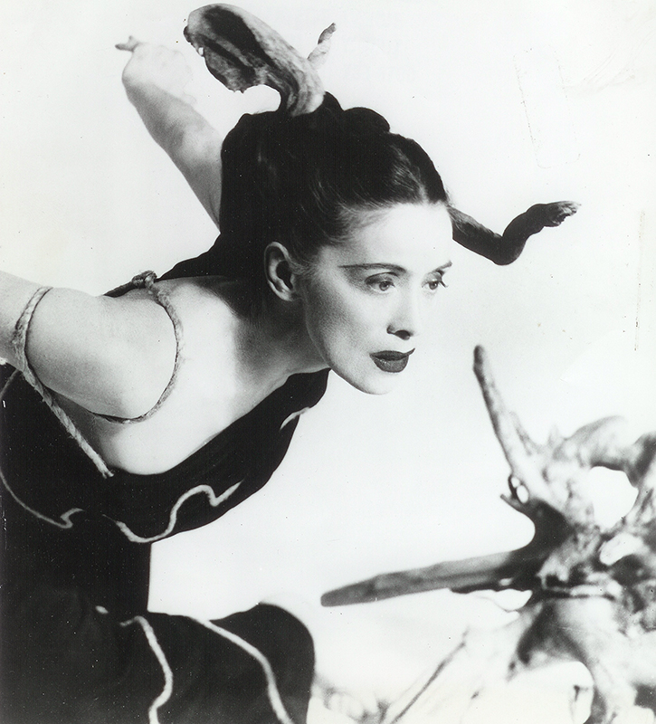 Martha Graham in 'Cave of the Heart'