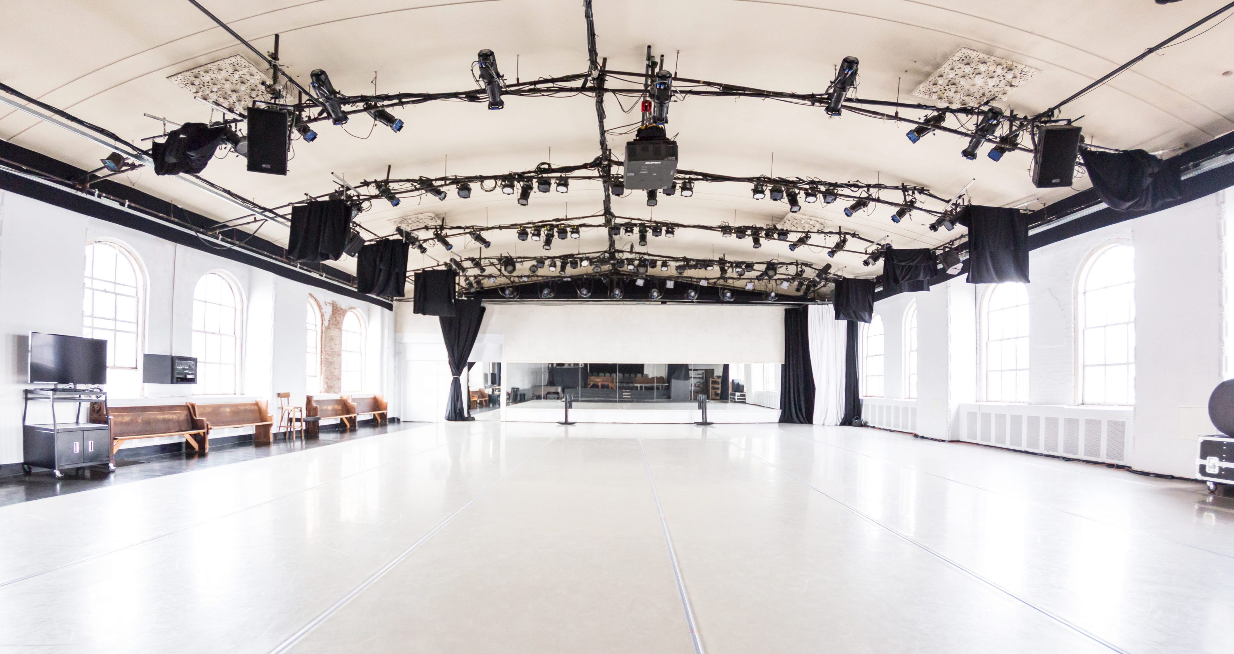 The Martha Graham Studio Theater