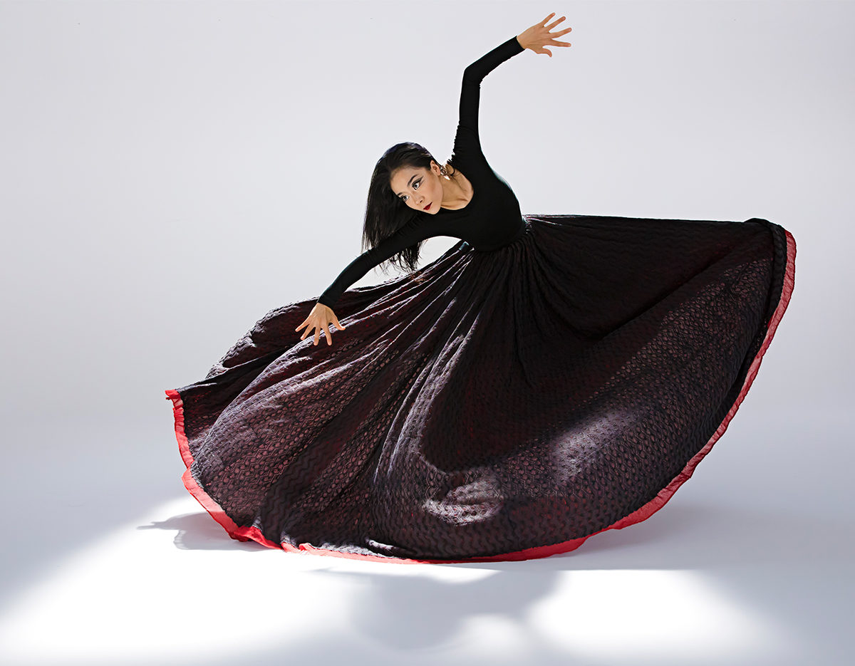 Xin Ying in Martha Graham’s ‘Spectre – 1914’